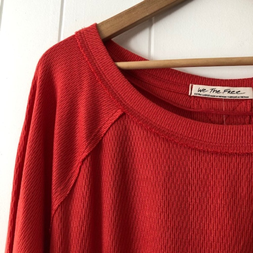 Free People Snowy Thermal Top - Picture 11 of 14